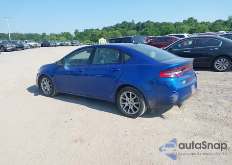 2013 Dodge Dart Sxt z USA, uszkodzony, nr VIN 1C3CDFBH2DD133658